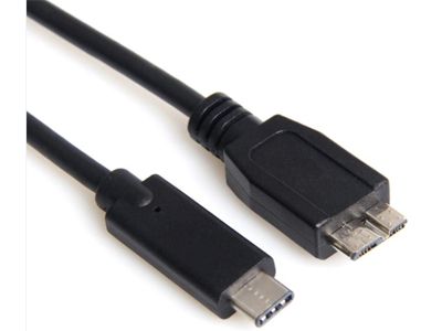 Cable USB3.1 USB3.0 MICRO B tipo C
