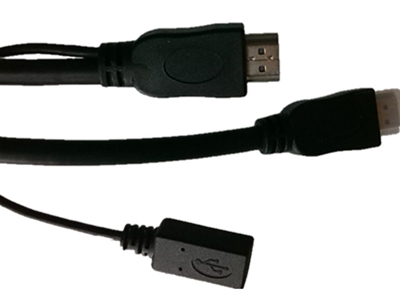 Cable HDMI a MINI de 5 PINES